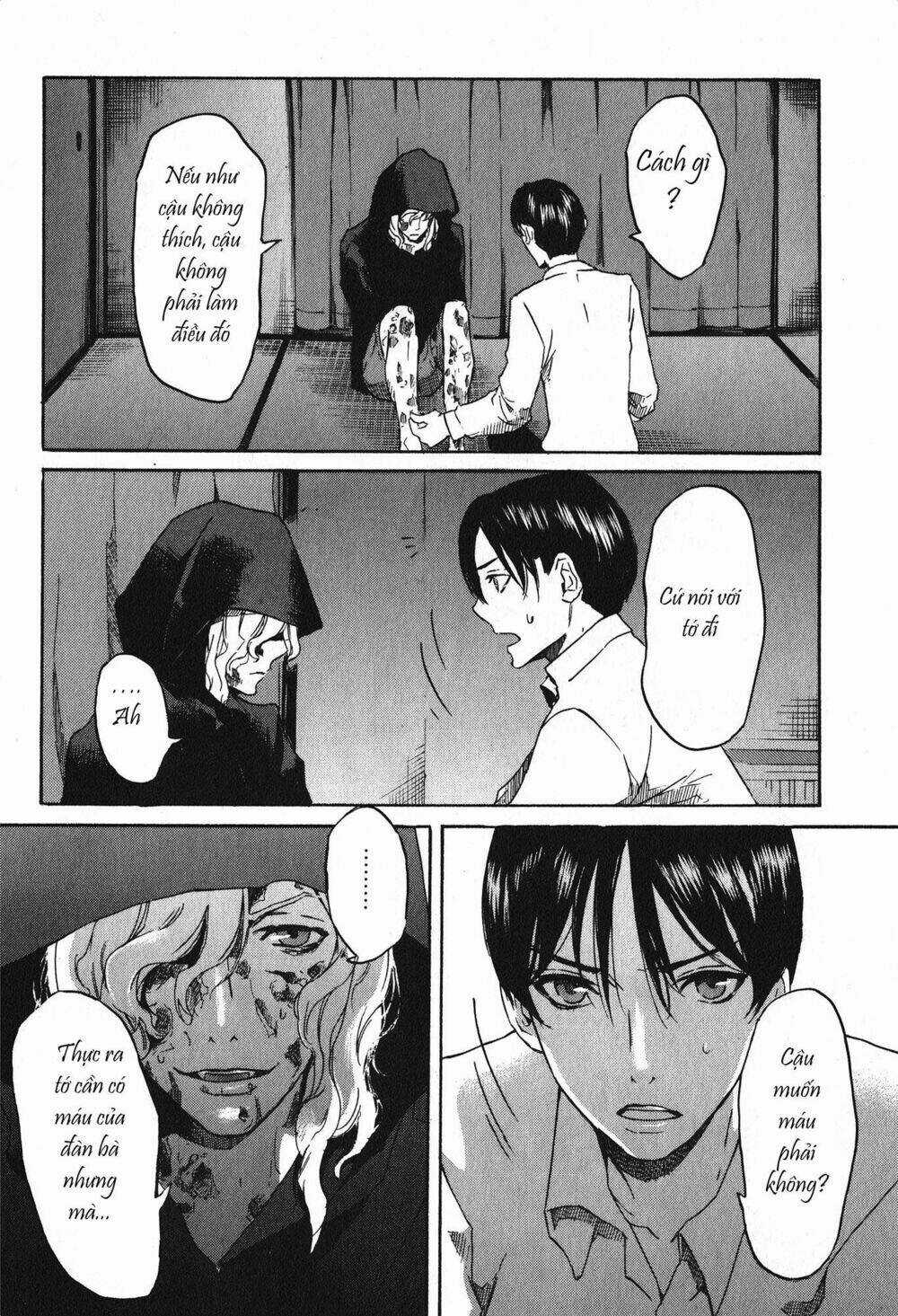 Totsugami - Chapter 17 - Trang 18