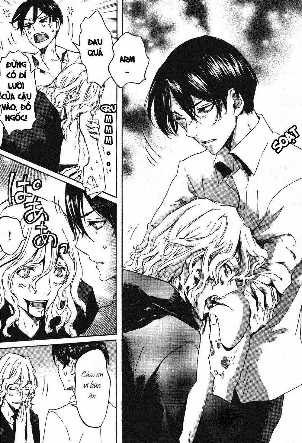 Totsugami - Chapter 17 - Trang 20