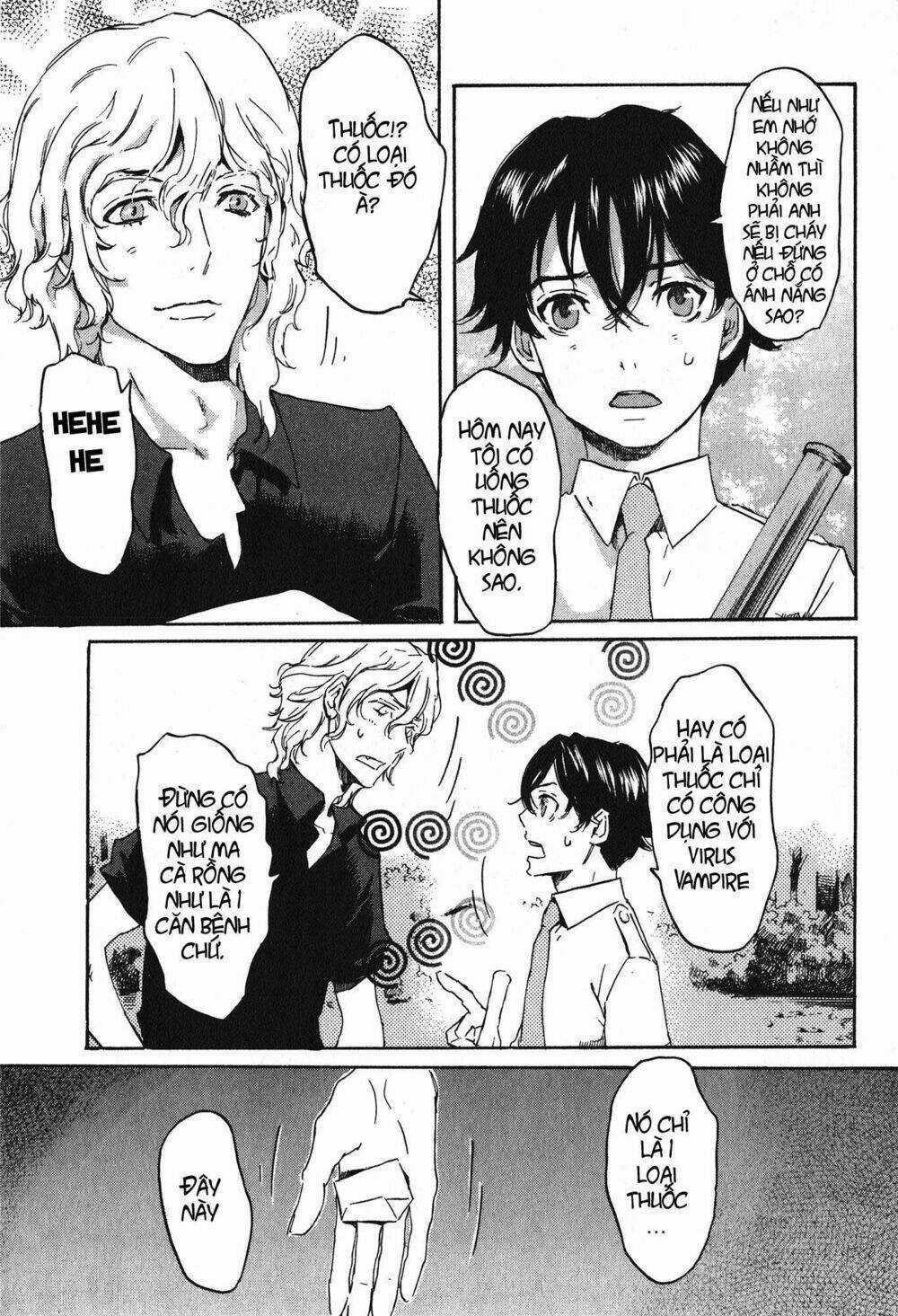 Totsugami - Chapter 17 - Trang 3