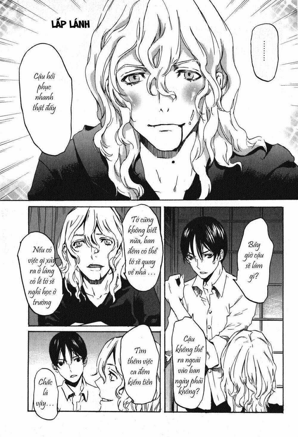 Totsugami - Chapter 17 - Trang 21