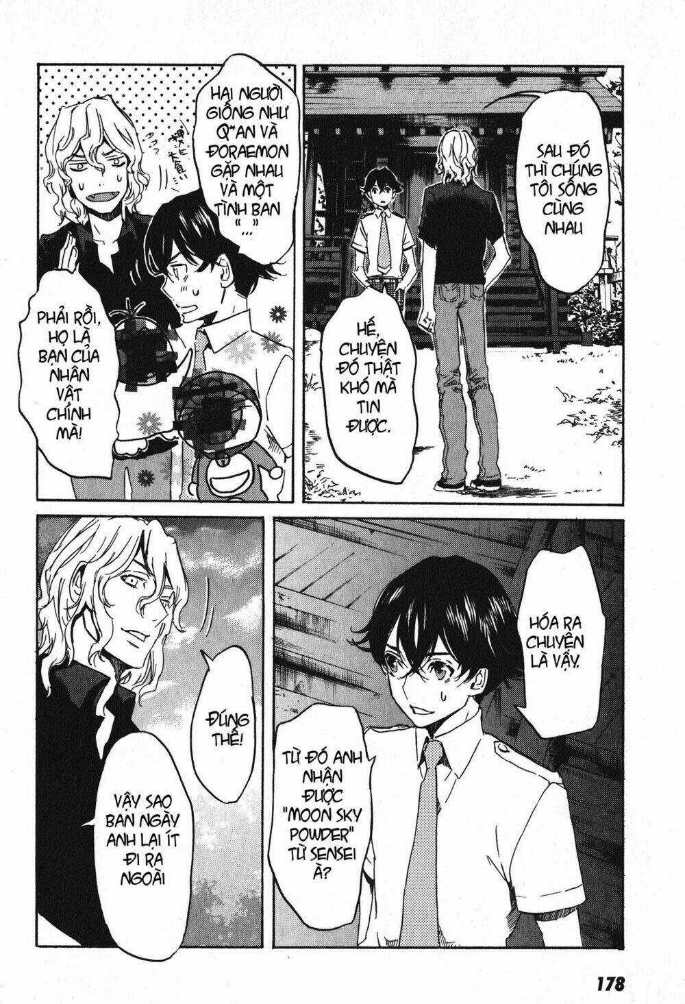 Totsugami - Chapter 17 - Trang 24