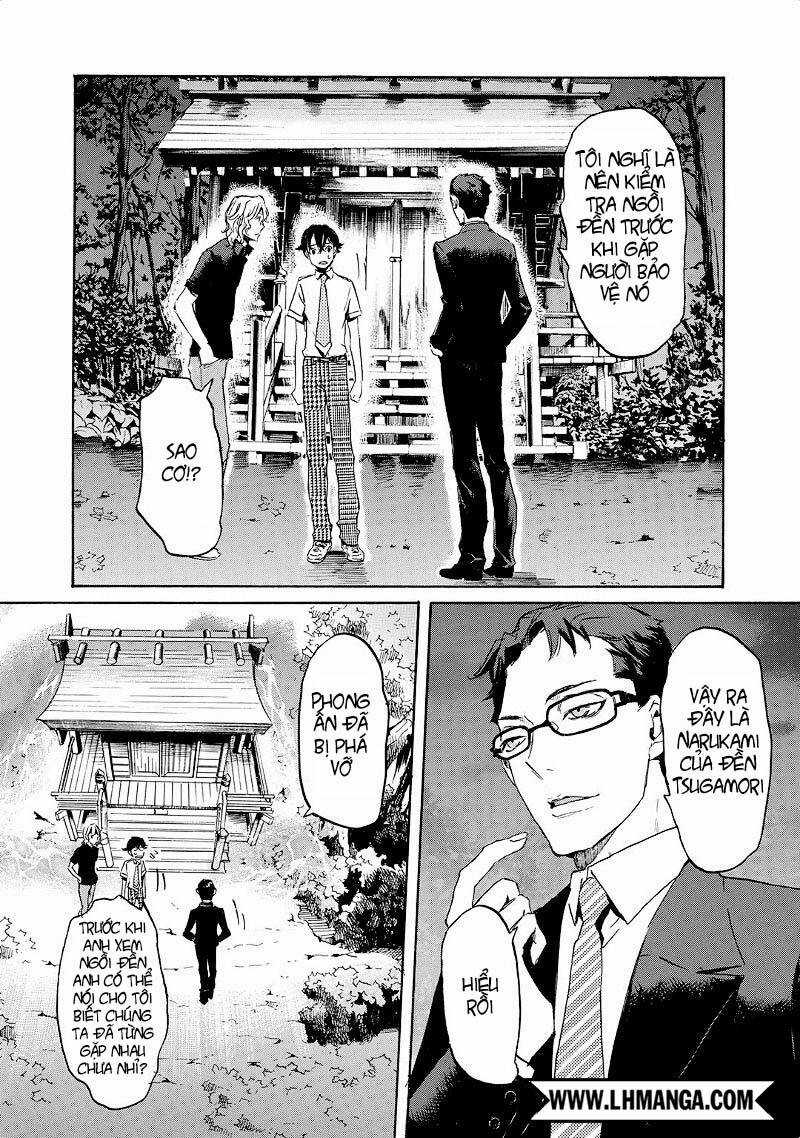 Totsugami - Chapter 18 - Trang 11