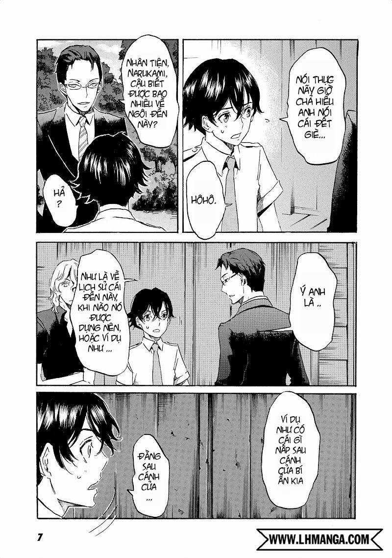 Totsugami - Chapter 18 - Trang 12