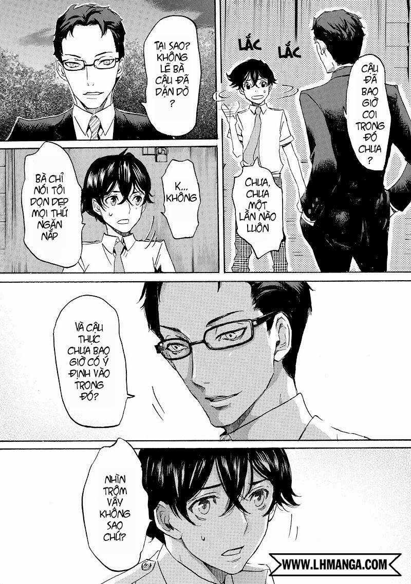 Totsugami - Chapter 18 - Trang 13