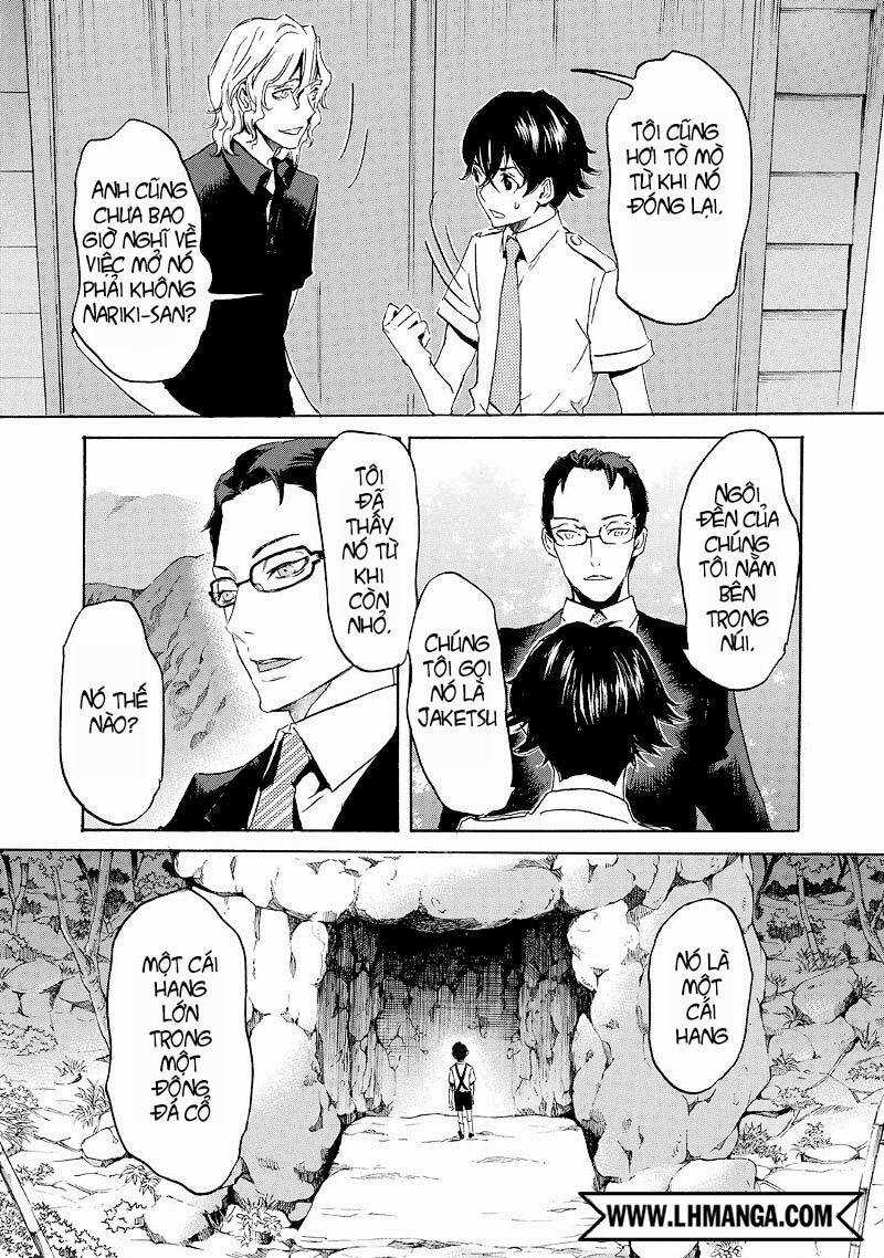 Totsugami - Chapter 18 - Trang 14