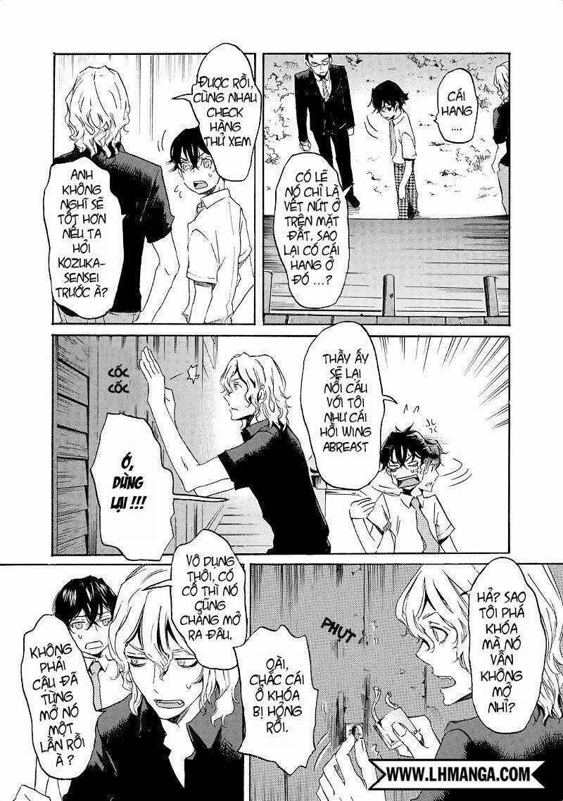 Totsugami - Chapter 18 - Trang 15