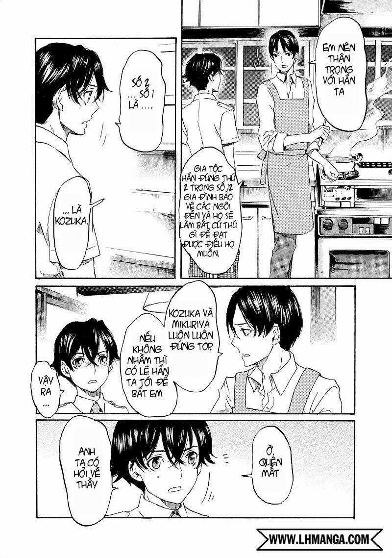 Totsugami - Chapter 18 - Trang 17