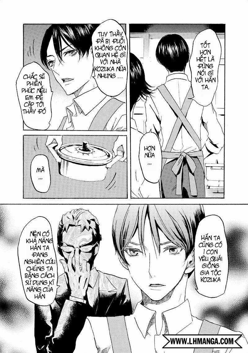 Totsugami - Chapter 18 - Trang 18