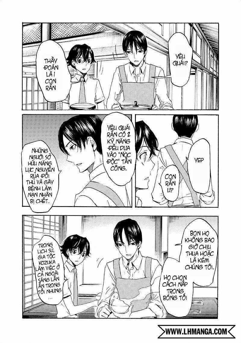 Totsugami - Chapter 18 - Trang 19