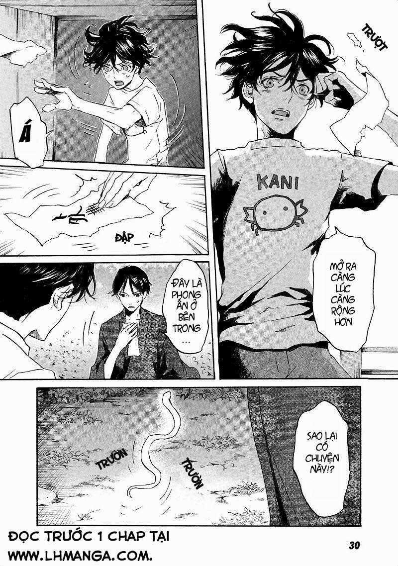 Totsugami - Chapter 18 - Trang 35