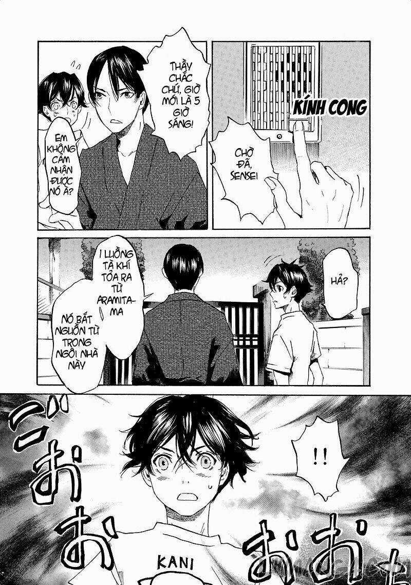 Totsugami - Chapter 19 - Trang 17