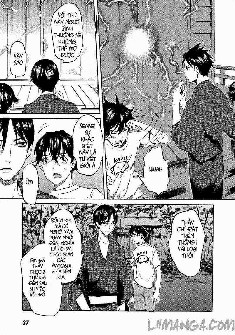 Totsugami - Chapter 19 - Trang 7