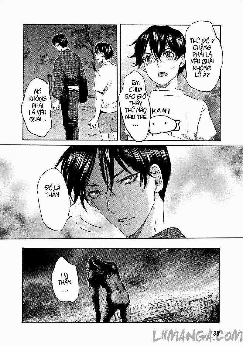 Totsugami - Chapter 19 - Trang 8