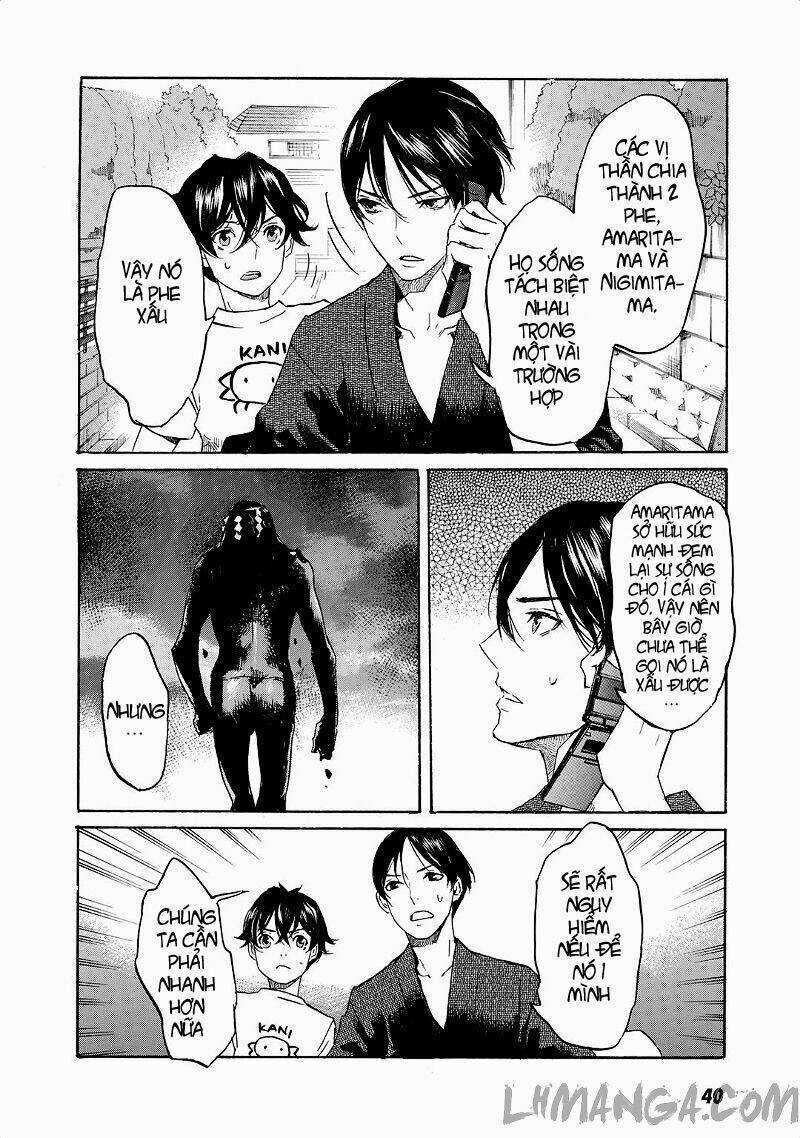 Totsugami - Chapter 19 - Trang 10