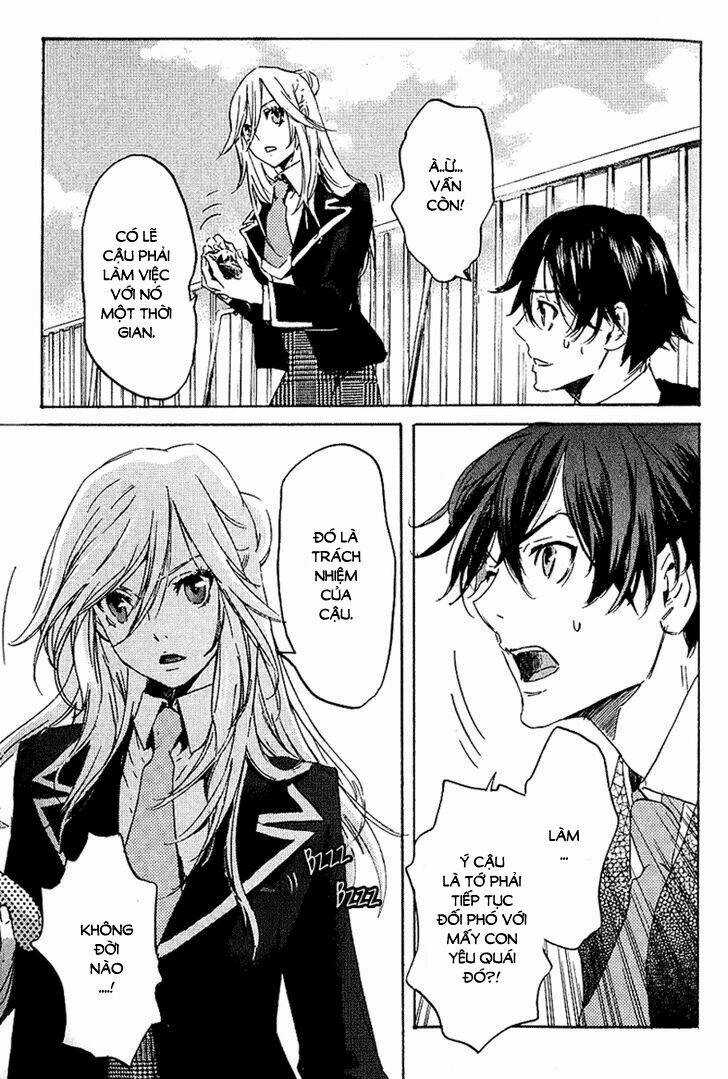 Totsugami - Chapter 2 - Trang 28