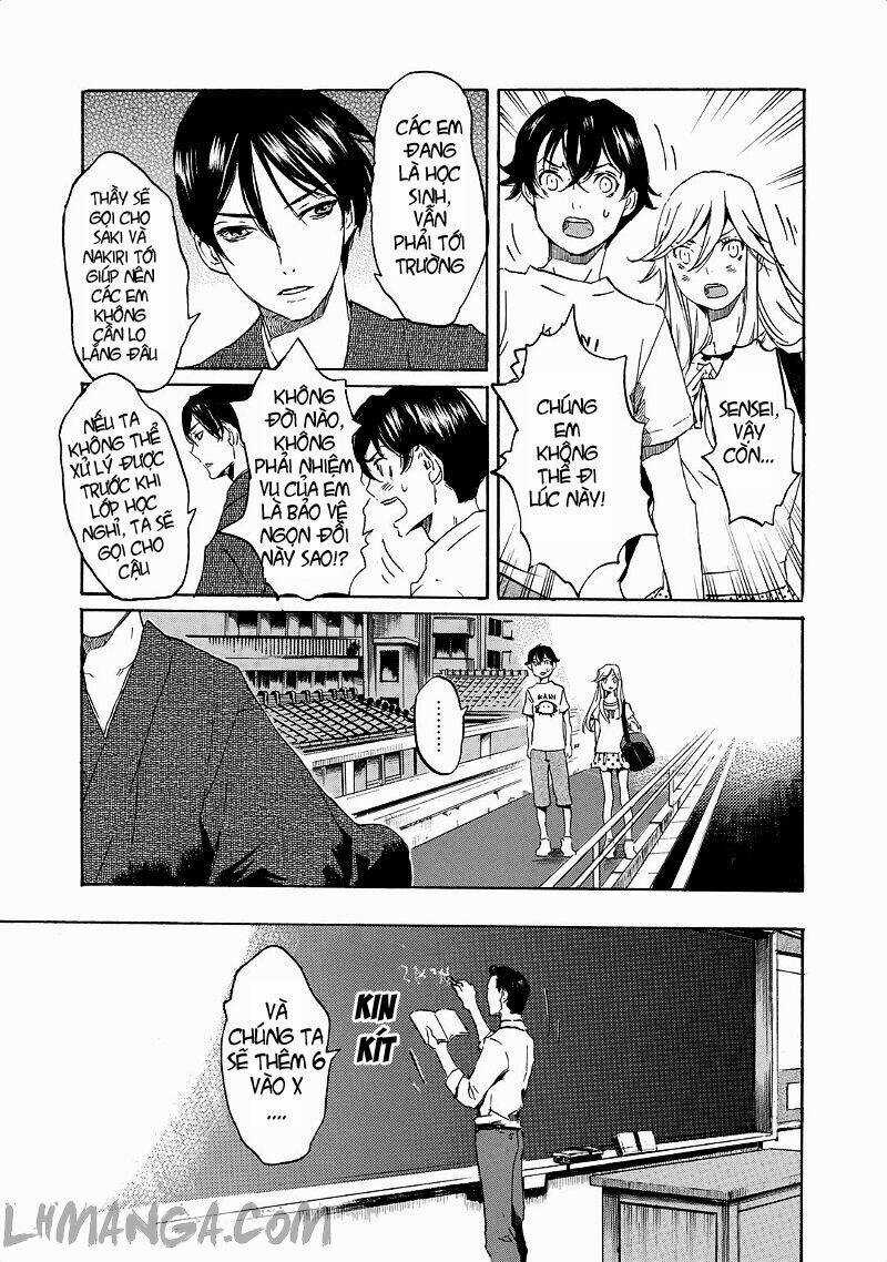 Totsugami - Chapter 20 - Trang 12