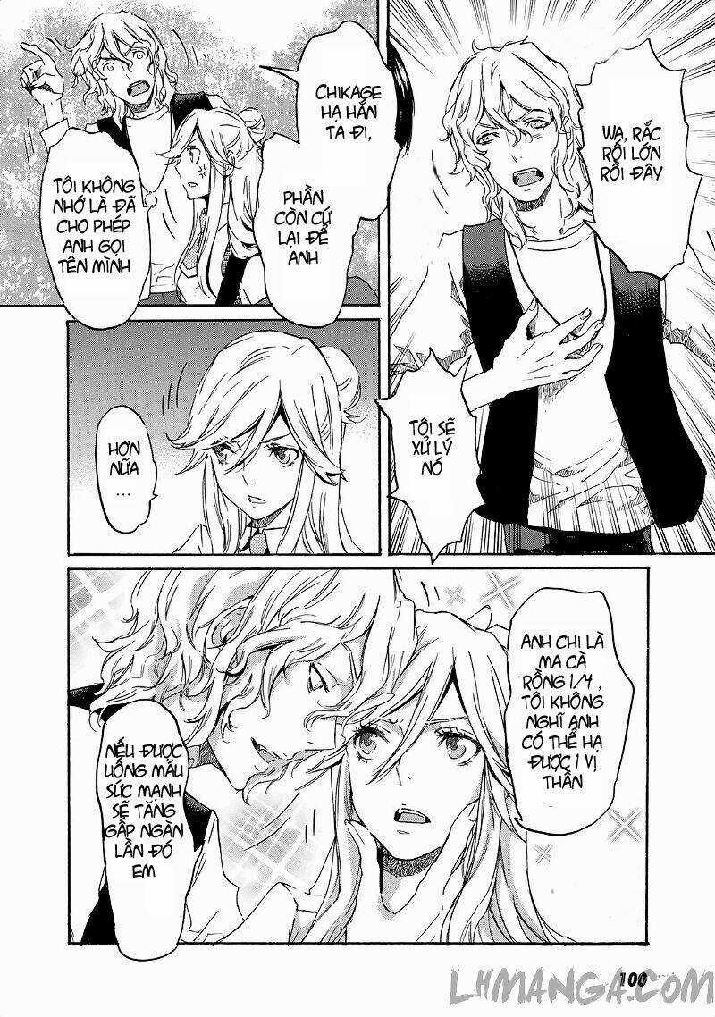 Totsugami - Chapter 21 - Trang 13