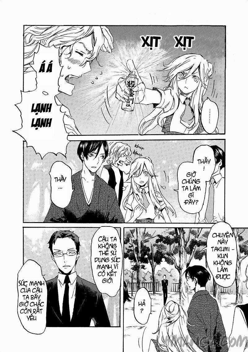 Totsugami - Chapter 21 - Trang 14