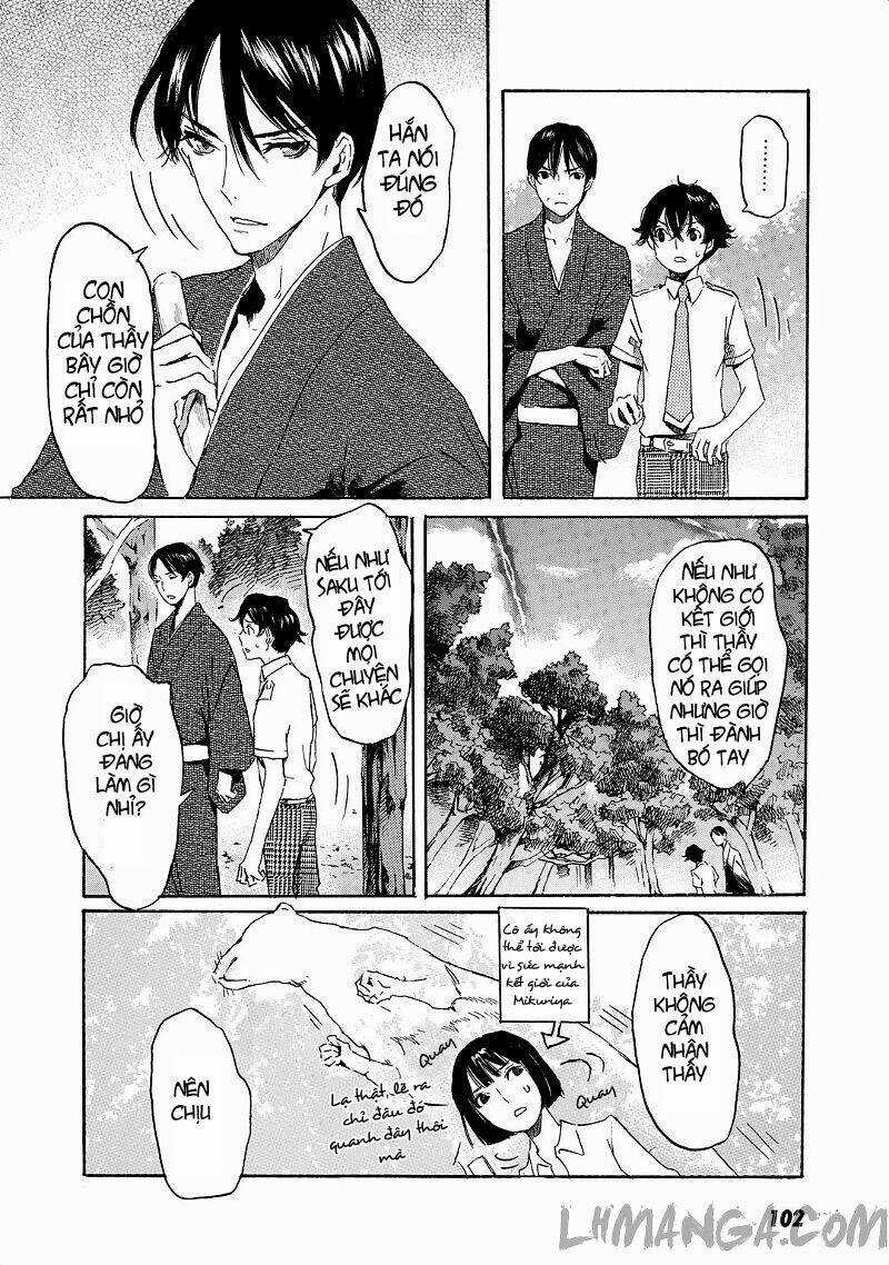 Totsugami - Chapter 21 - Trang 15