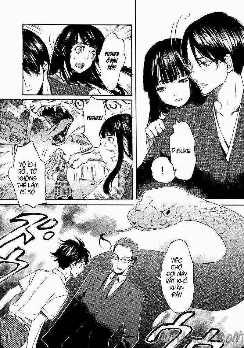 Totsugami - Chapter 21 - Trang 25