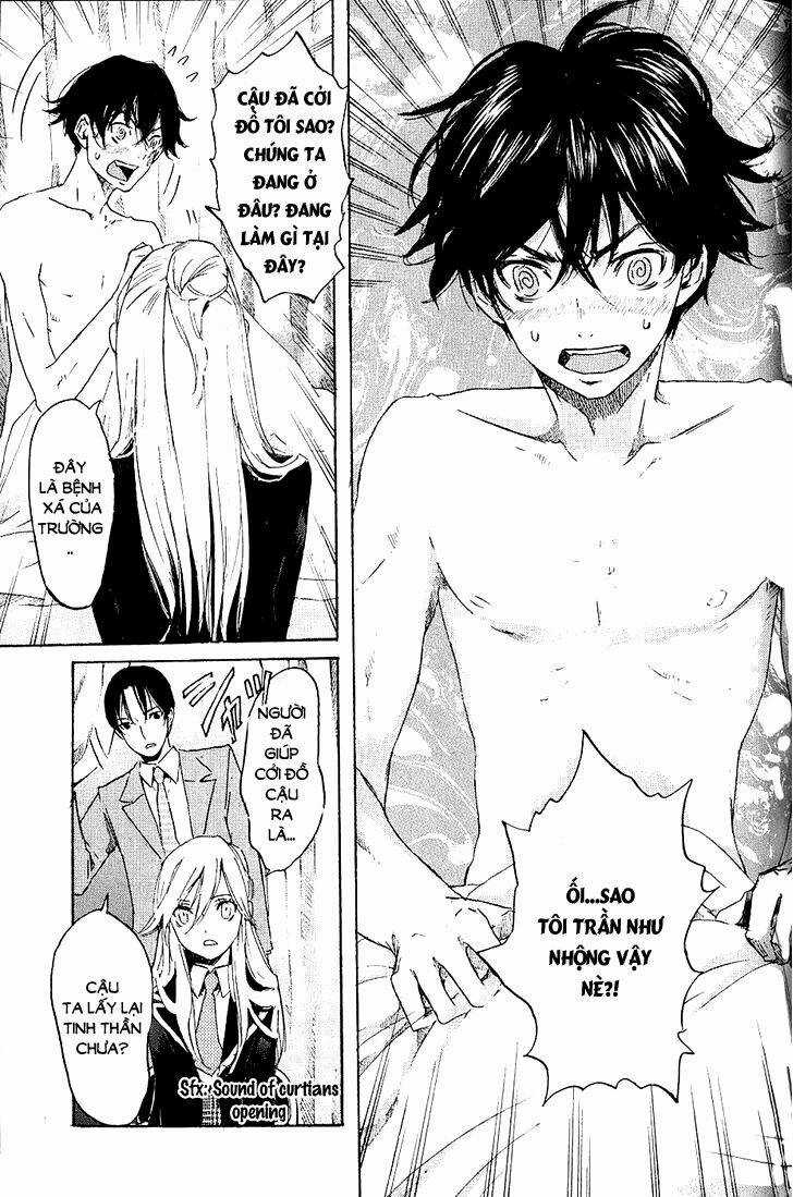 Totsugami - Chapter 3 - Trang 12