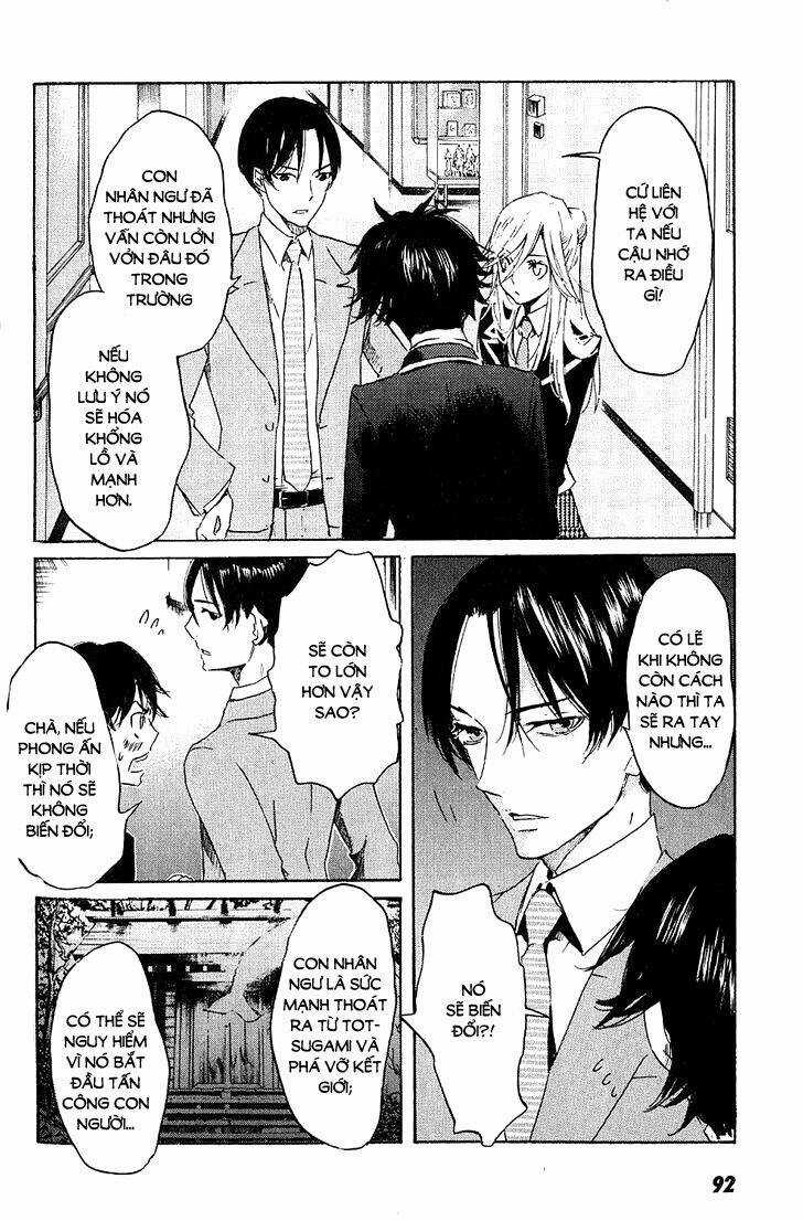 Totsugami - Chapter 3 - Trang 19