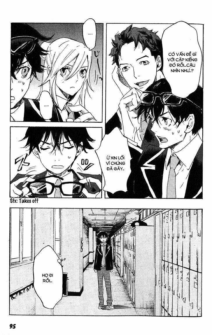 Totsugami - Chapter 3 - Trang 22