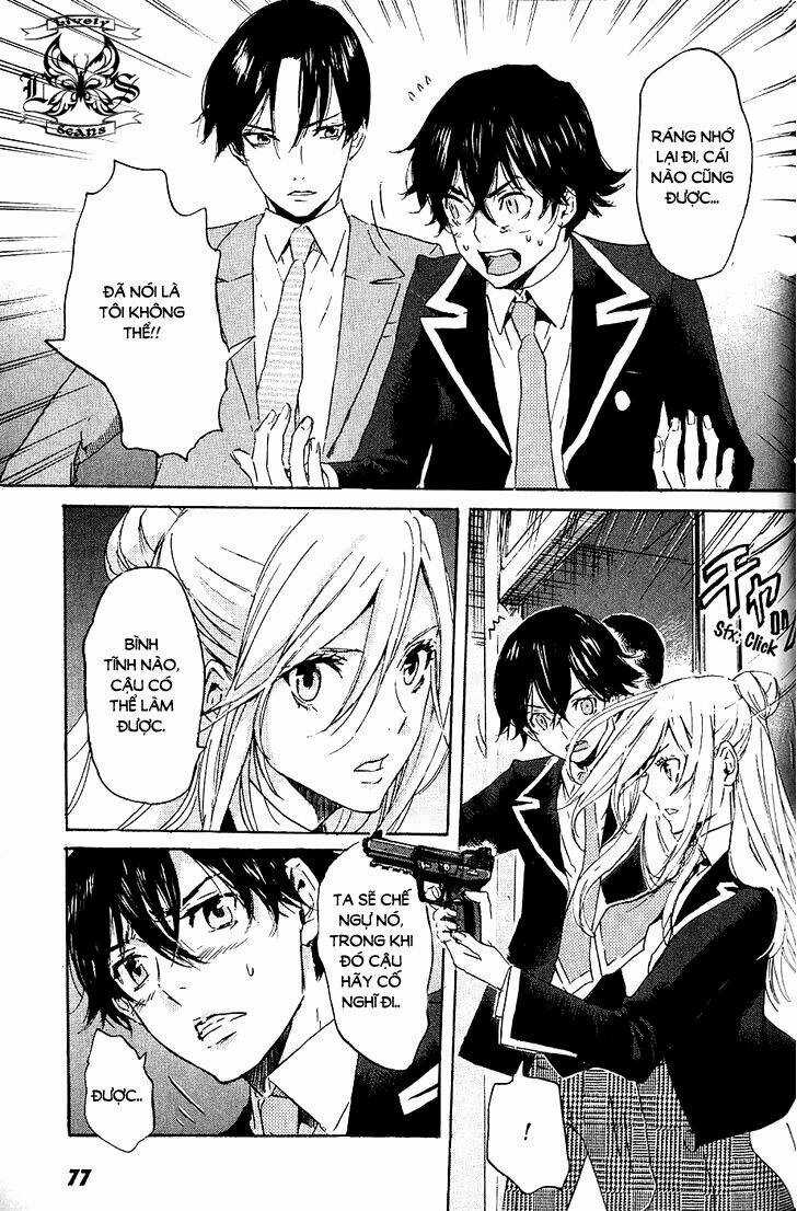 Totsugami - Chapter 3 - Trang 4