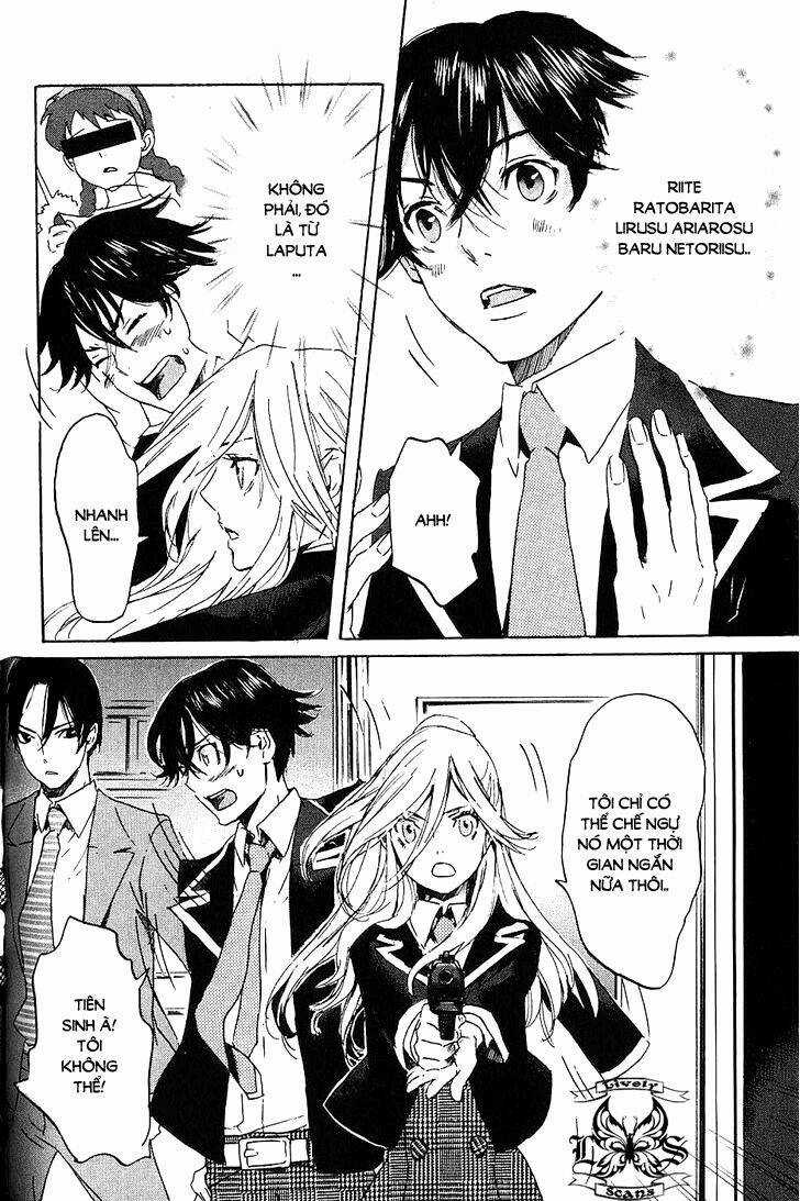 Totsugami - Chapter 3 - Trang 7