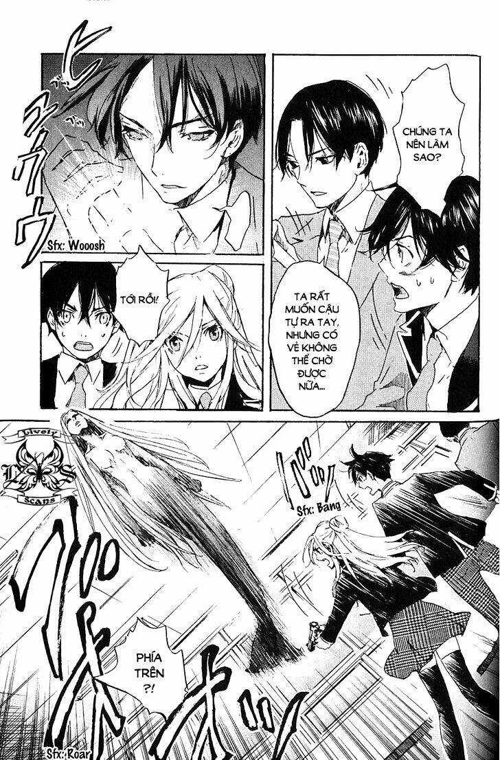 Totsugami - Chapter 3 - Trang 8