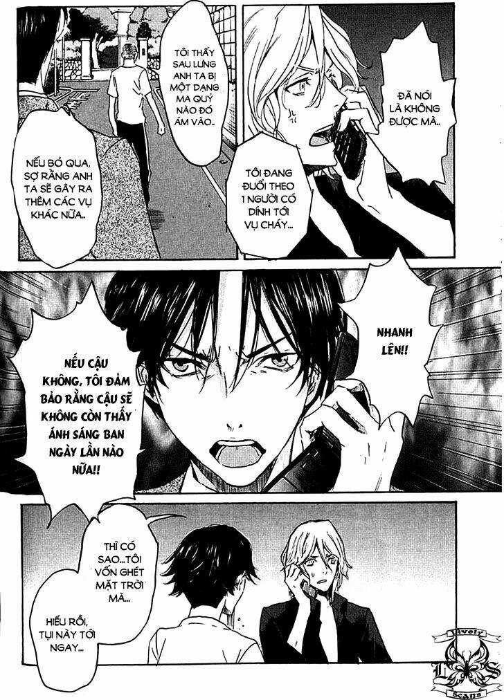 Totsugami - Chapter 4 - Trang 16