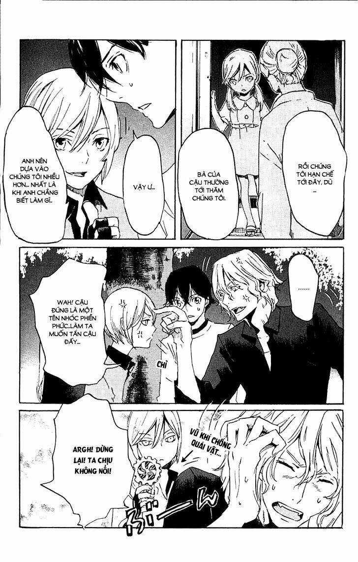 Totsugami - Chapter 5 - Trang 16