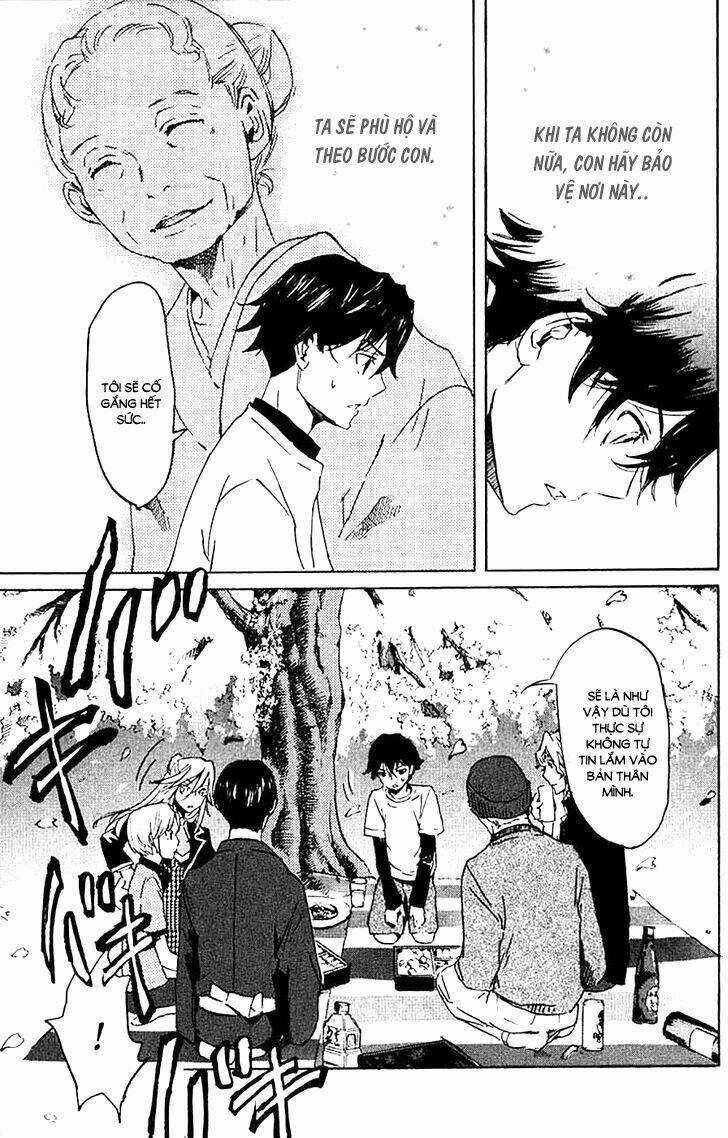 Totsugami - Chapter 5 - Trang 19