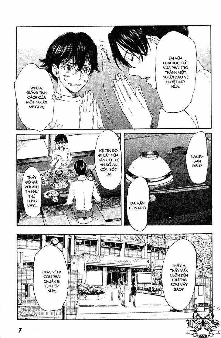 Totsugami - Chapter 6 - Trang 11