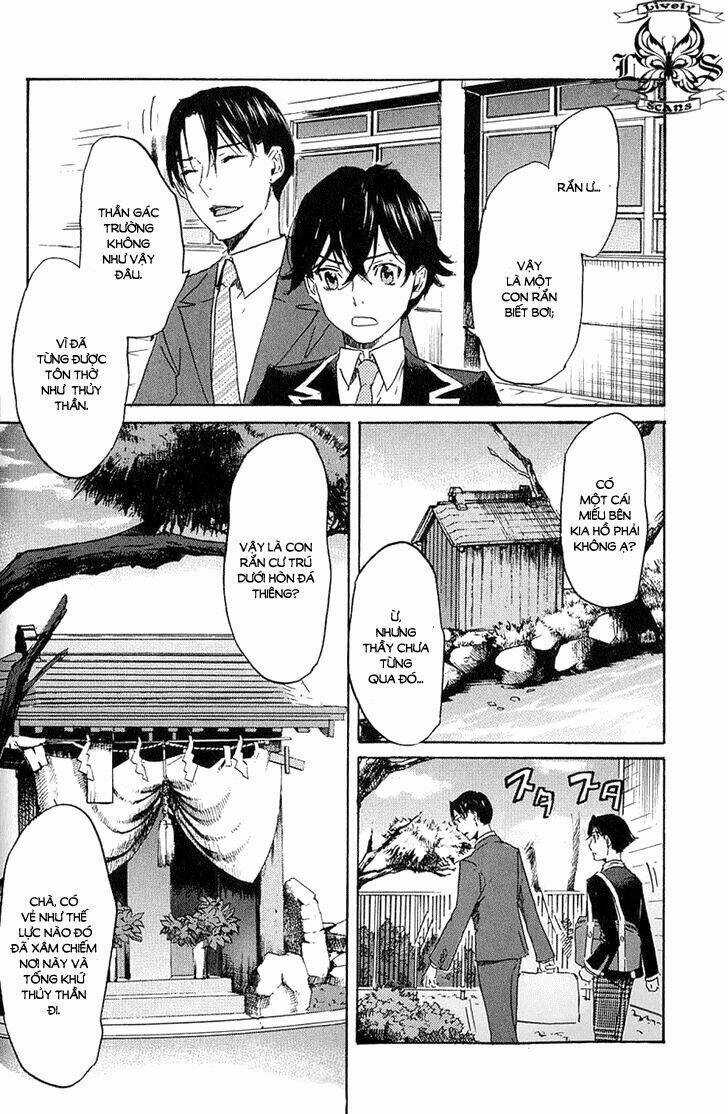 Totsugami - Chapter 6 - Trang 14