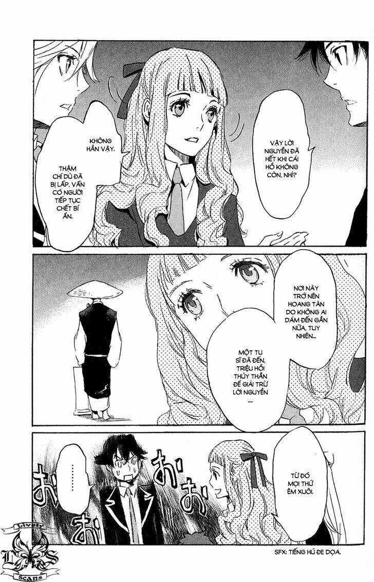 Totsugami - Chapter 6 - Trang 21