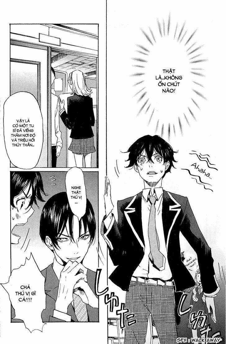 Totsugami - Chapter 6 - Trang 22