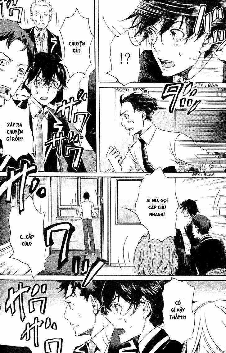 Totsugami - Chapter 6 - Trang 28