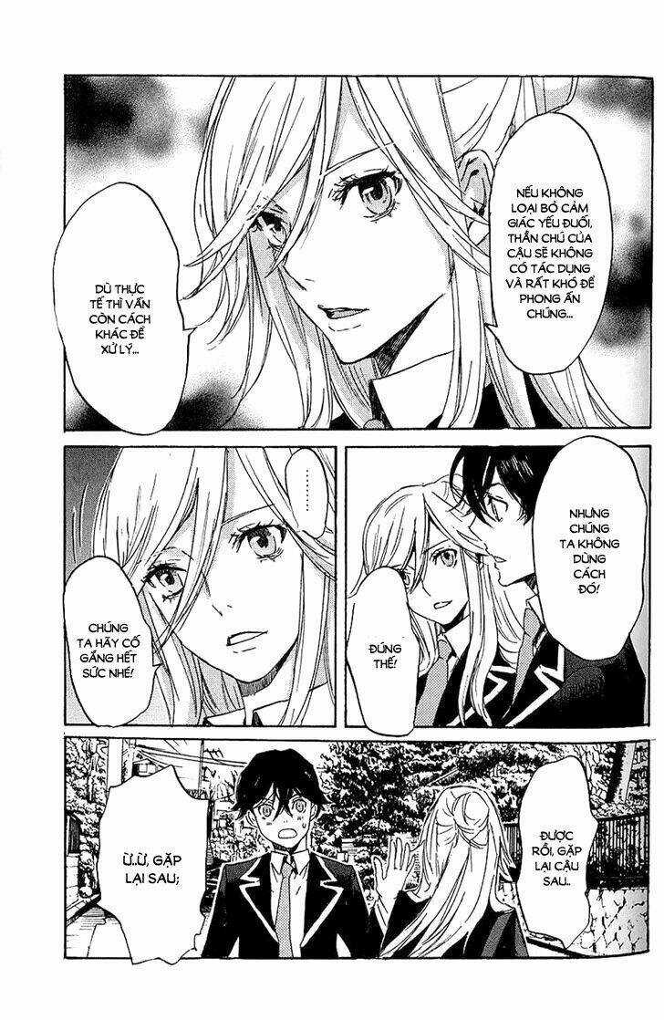 Totsugami - Chapter 6 - Trang 35