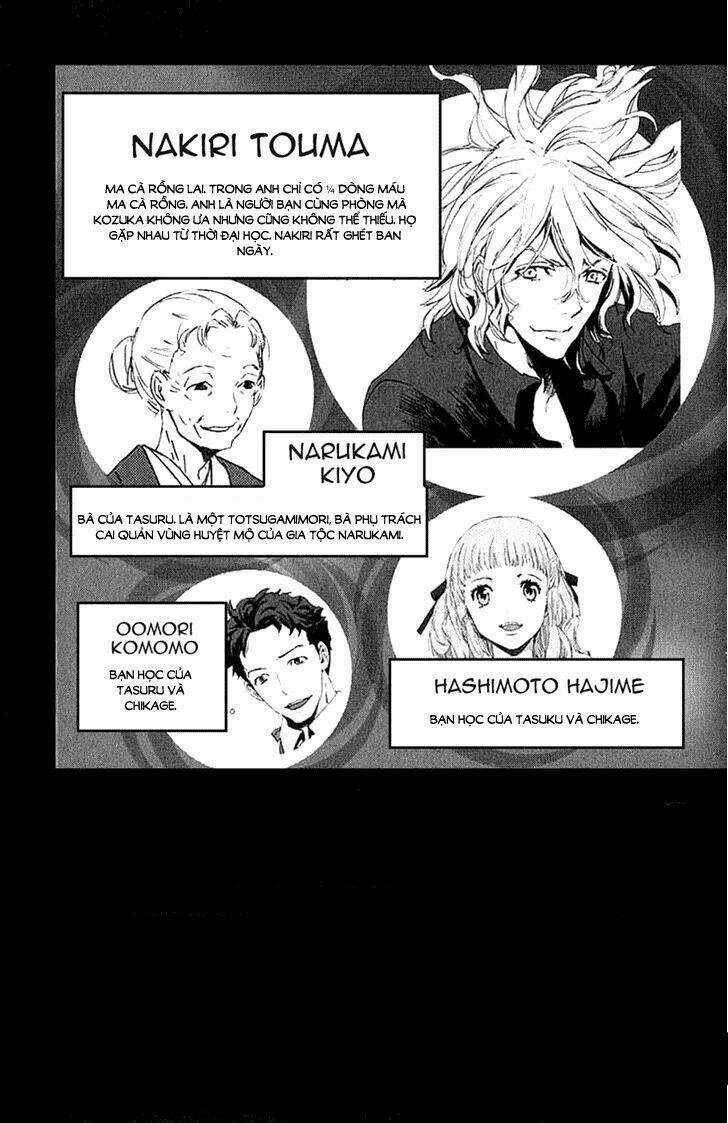 Totsugami - Chapter 6 - Trang 7