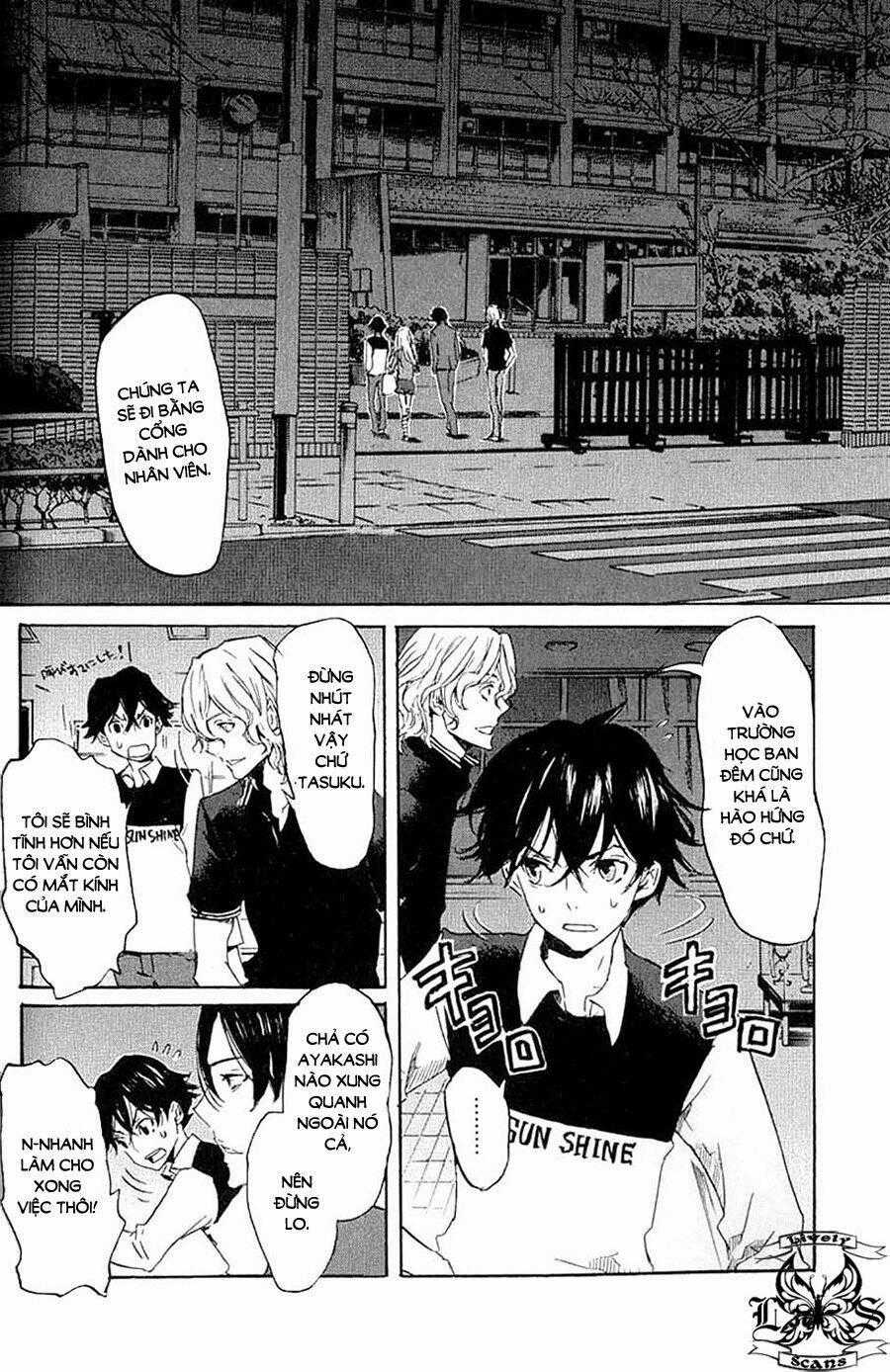 Totsugami - Chapter 7 - Trang 2