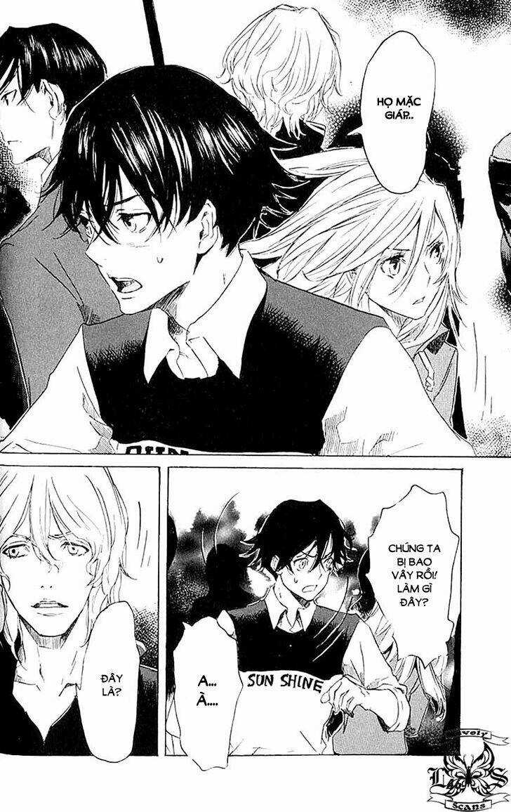 Totsugami - Chapter 7 - Trang 12