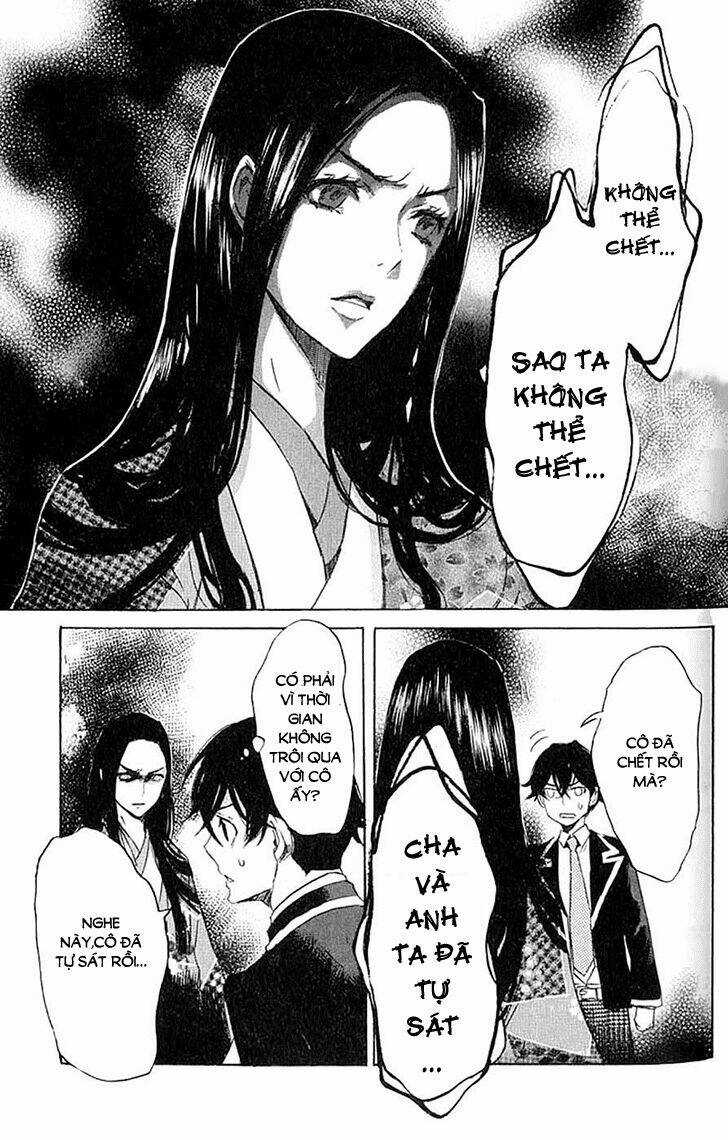 Totsugami - Chapter 7 - Trang 23