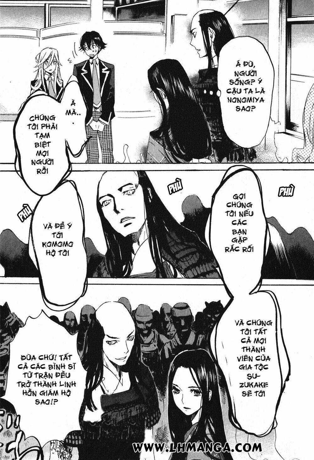 Totsugami - Chapter 8 - Trang 12