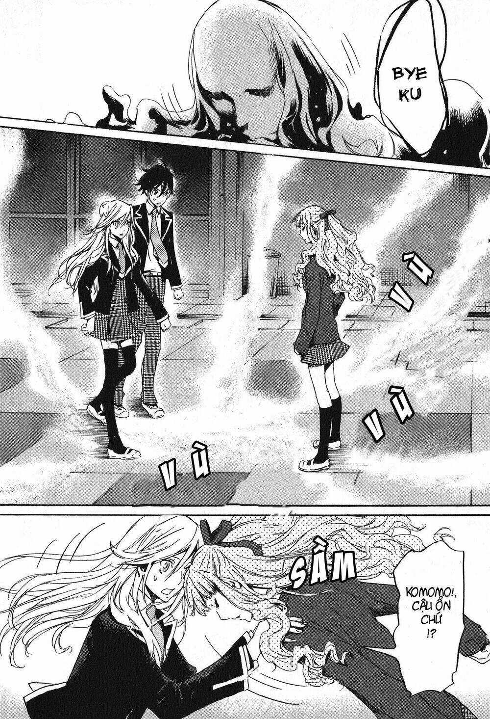 Totsugami - Chapter 8 - Trang 13