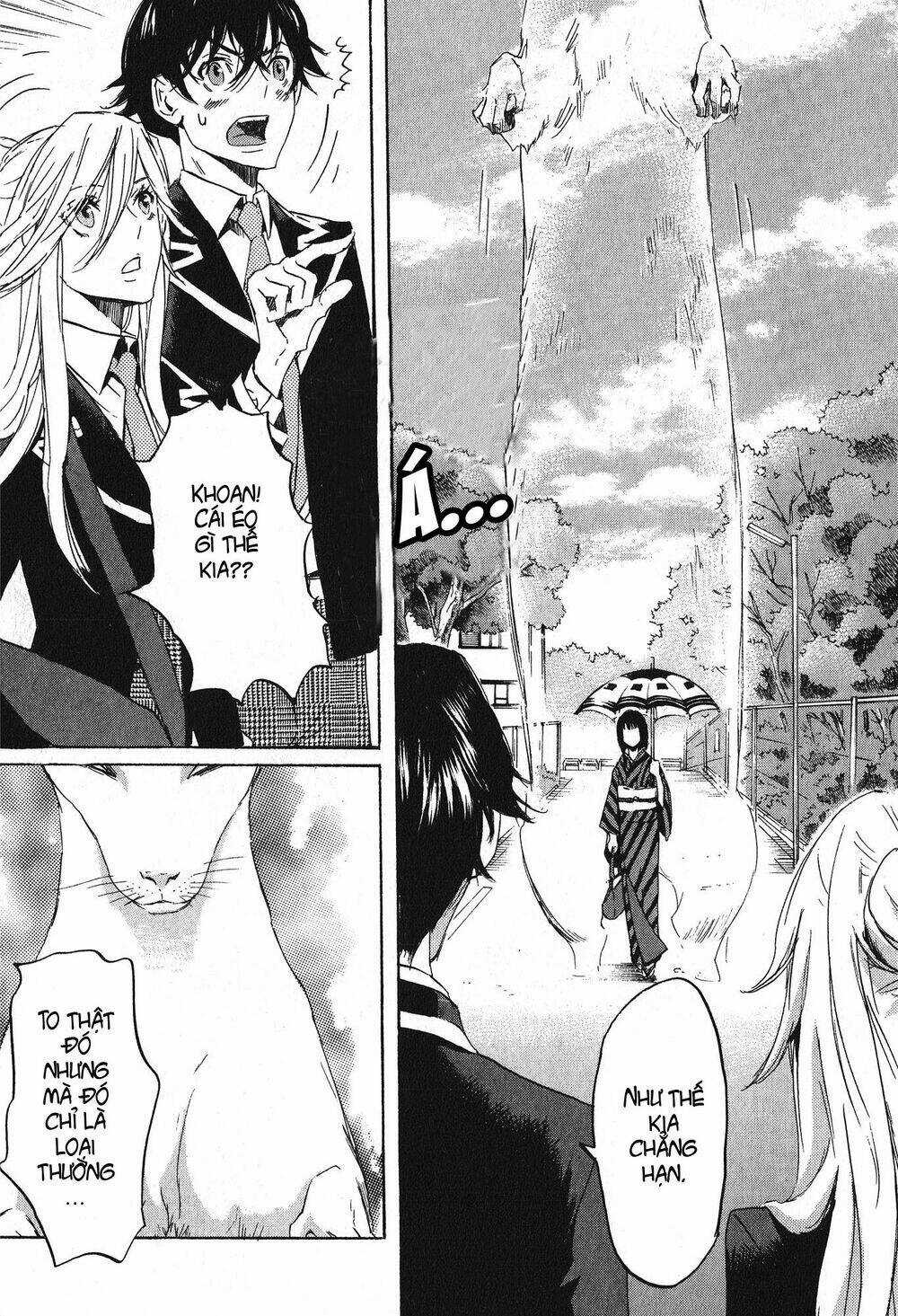 Totsugami - Chapter 8 - Trang 18