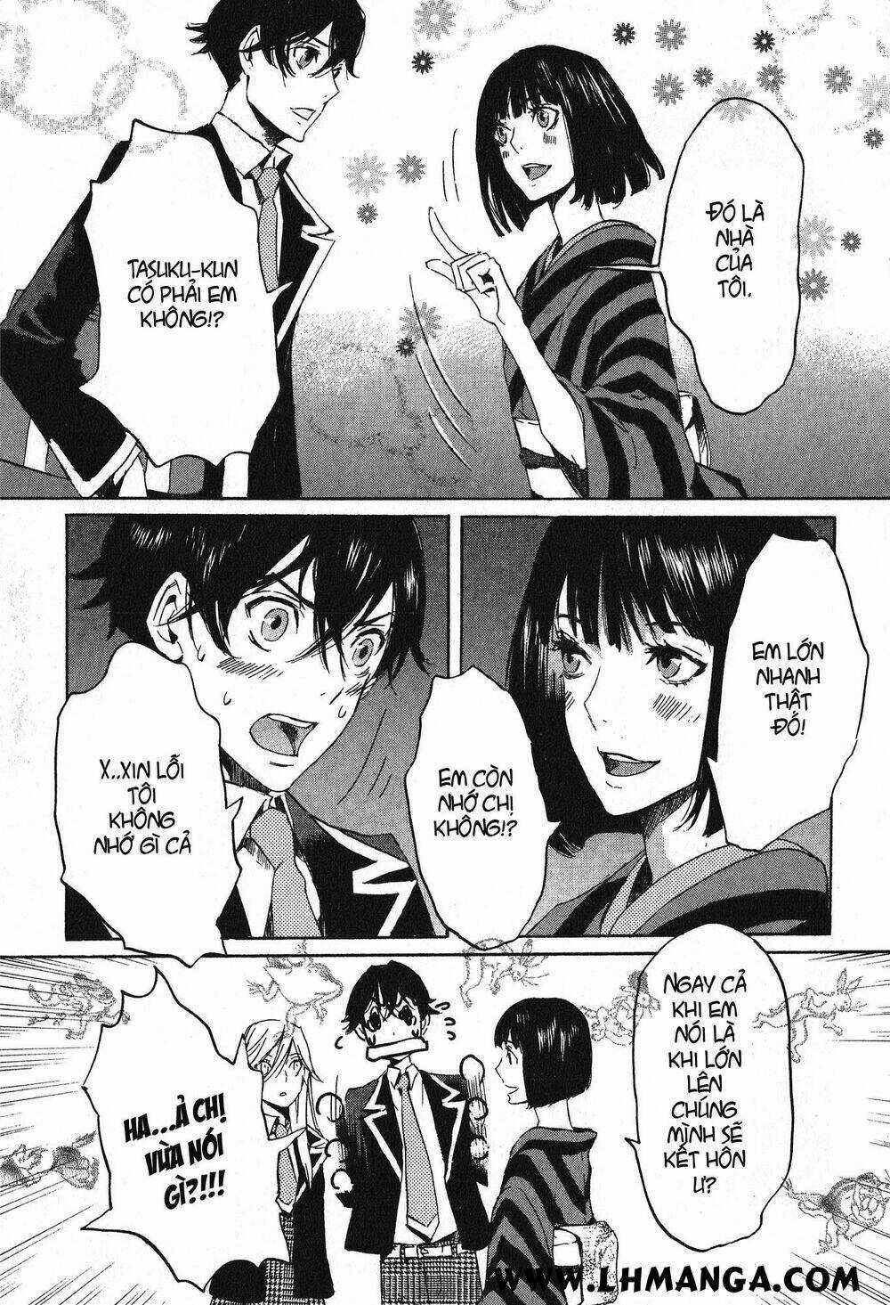 Totsugami - Chapter 8 - Trang 20