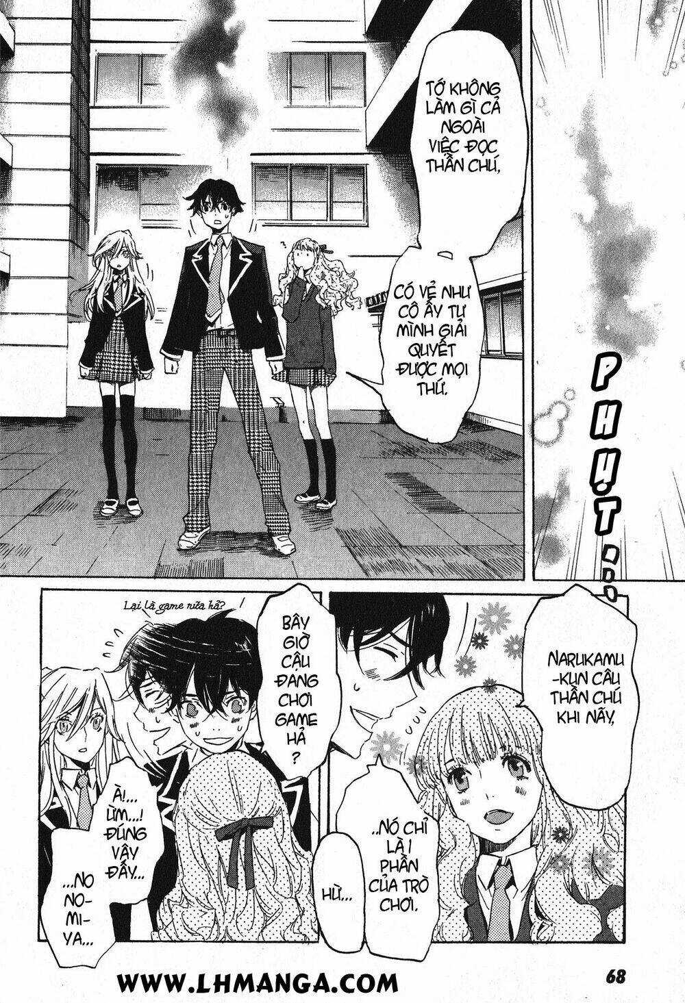 Totsugami - Chapter 8 - Trang 3