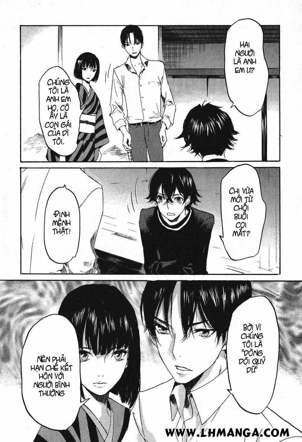 Totsugami - Chapter 8 - Trang 24