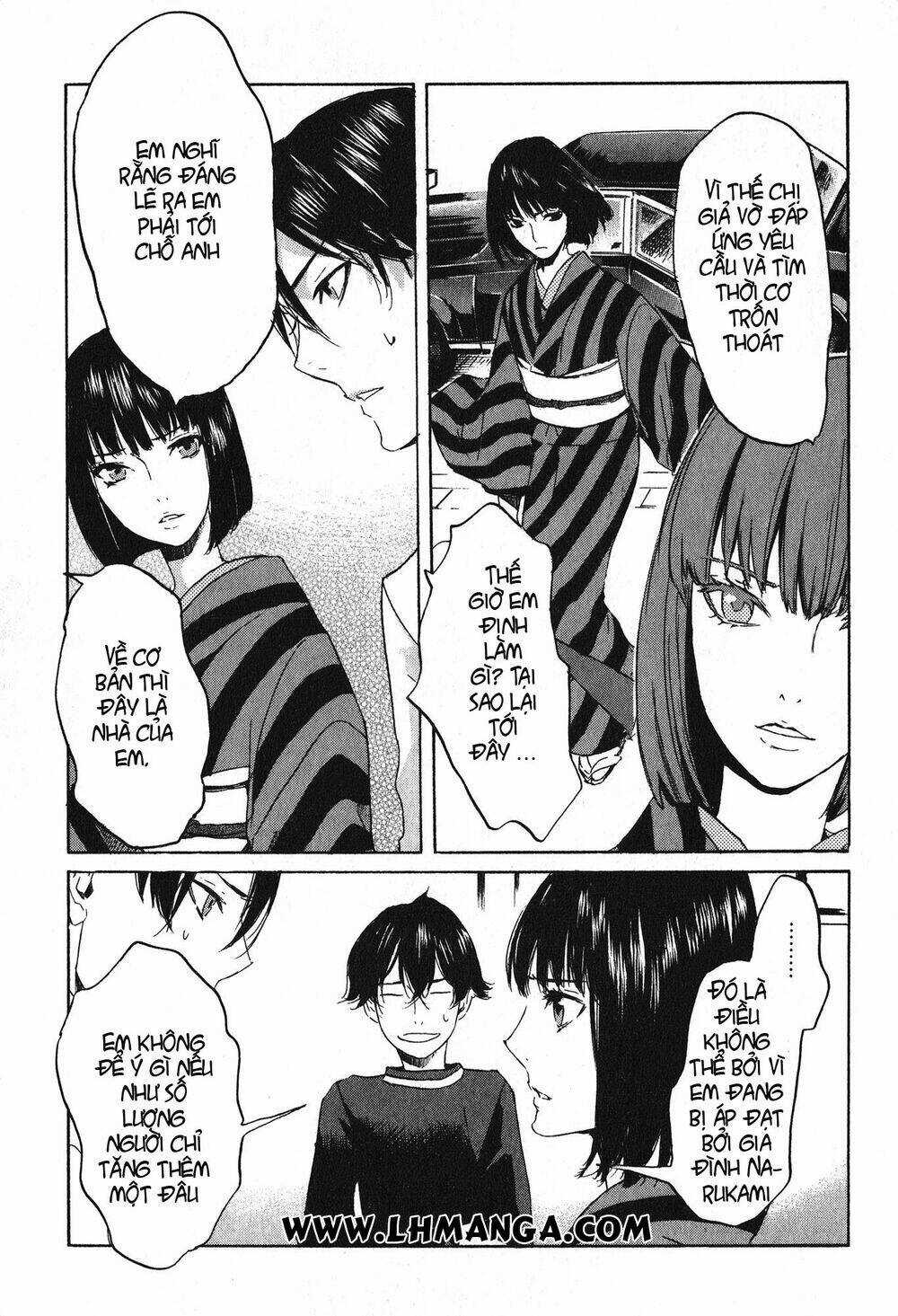 Totsugami - Chapter 8 - Trang 28